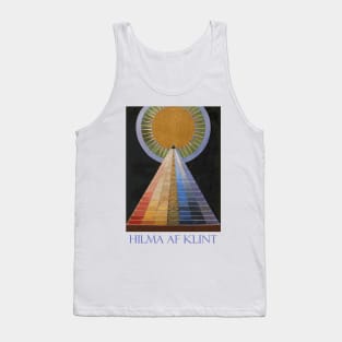 Altarpiece No.1 by Hilma af Klint Tank Top